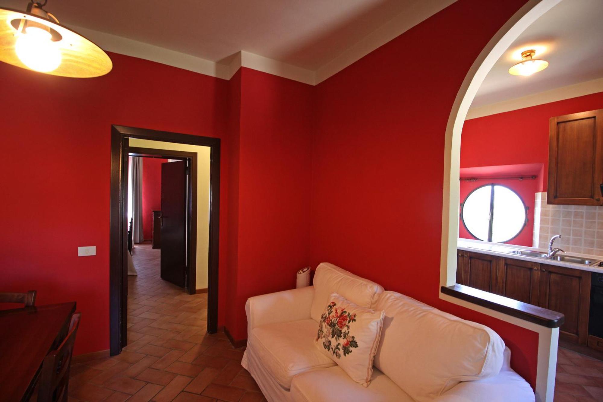 Agriturismo Casale Dello Sparviero Кастелина ин Кианти Стая снимка
